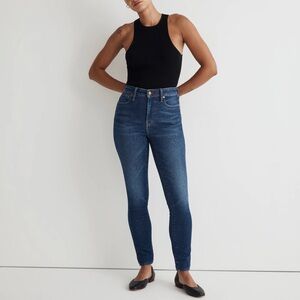 Madewell curvy high rise skinny jeans